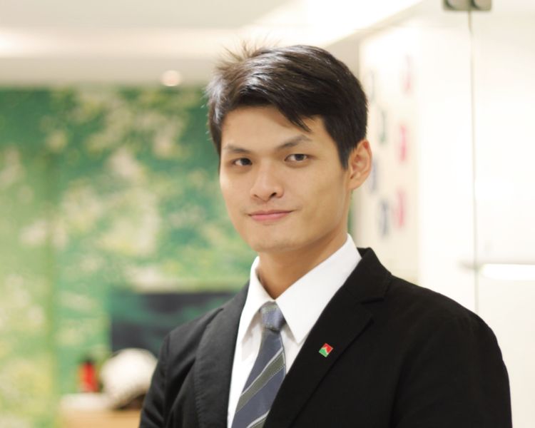 信義房屋中和秀山店專案經理姜伯平有一套處裡漏水屋的SOP。信義房屋提供