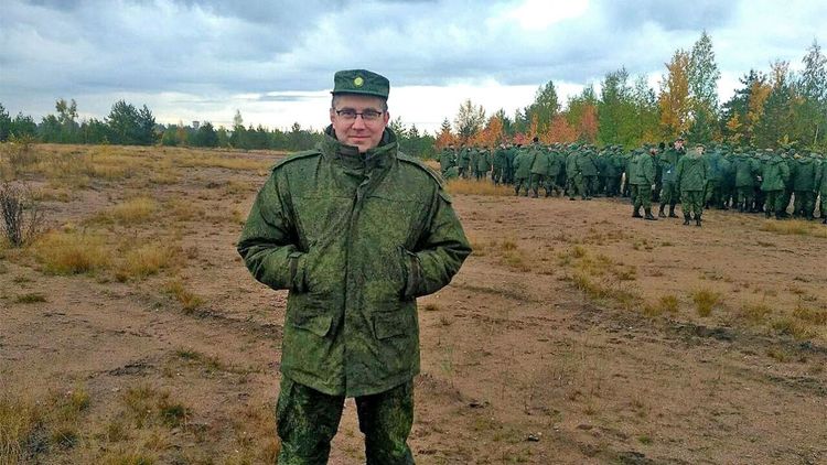 聖彼得堡律師尼基福羅夫被徵召後不到2周就死於烏克蘭。翻攝Telegram/ pchikov