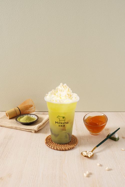 十穀美人抹茶系列-一抹青。業者提供