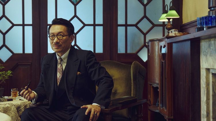 郭子乾以《茶金》入圍金鐘戲劇節目男主角獎。公視提供