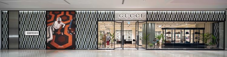GUCCI高雄漢神巨蛋專門店全新開幕。品牌提供