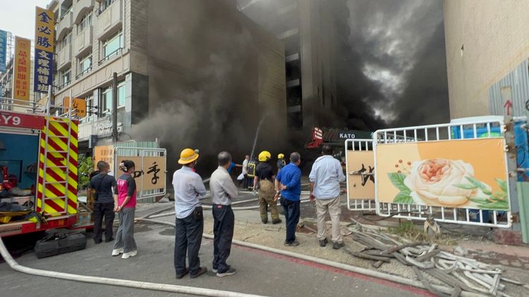 建案外觀 。侯昌騰攝