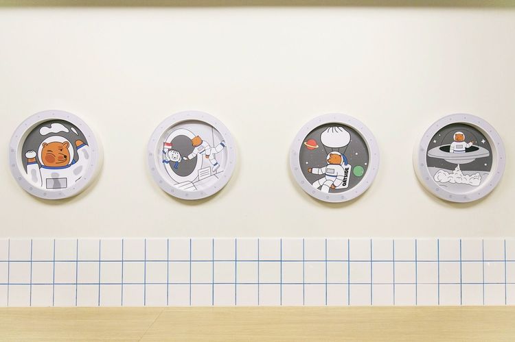 OATSIDE X宇宙生煎潮Chill星球主題店。業者提供