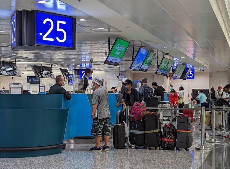 桃園機場。桃機提供