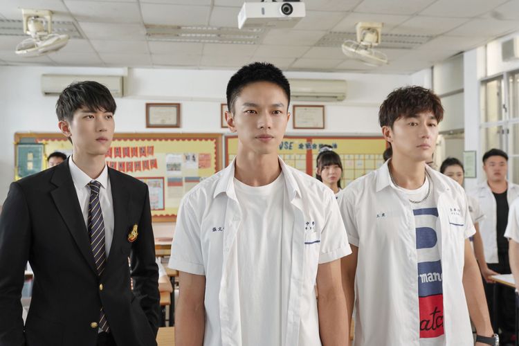 網劇《東北插班生》走搞笑風格。愛奇藝國際站提供