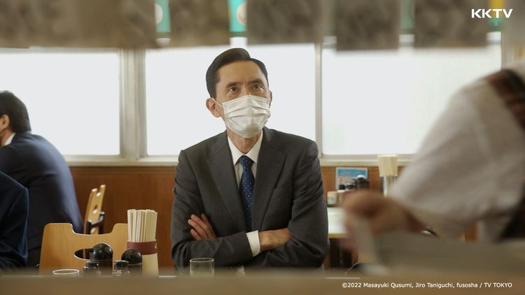 松重豐《孤獨的美食家》第10季準備大吃特吃。KKTV提供