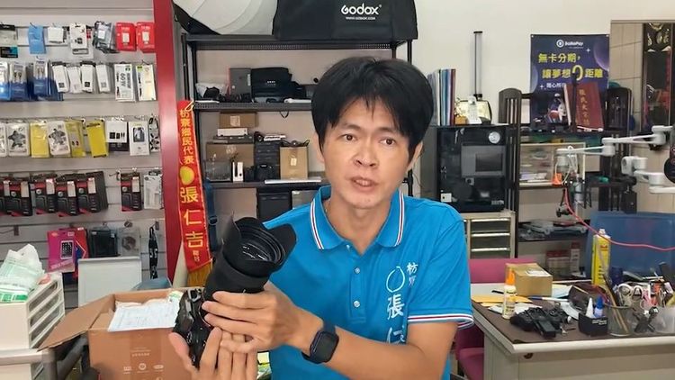 談確診過程，張仁吉肯定國內醫療衛政的服務。陳宏銘攝