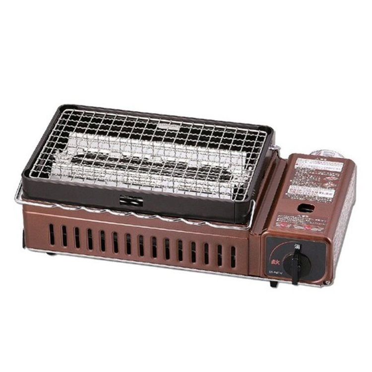 岩谷烤網串燒卡式爐，售價2490元，加贈瓦斯罐1瓶，限西門店。業者提供