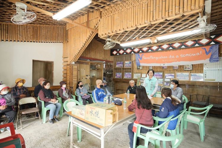 賴香伶表示，未來她若擔任市長，將針對這樣的空間設定為「原住民文化重要聚落」，對於不同文化應予以尊重、學習與肯定。賴香伶競辦提供