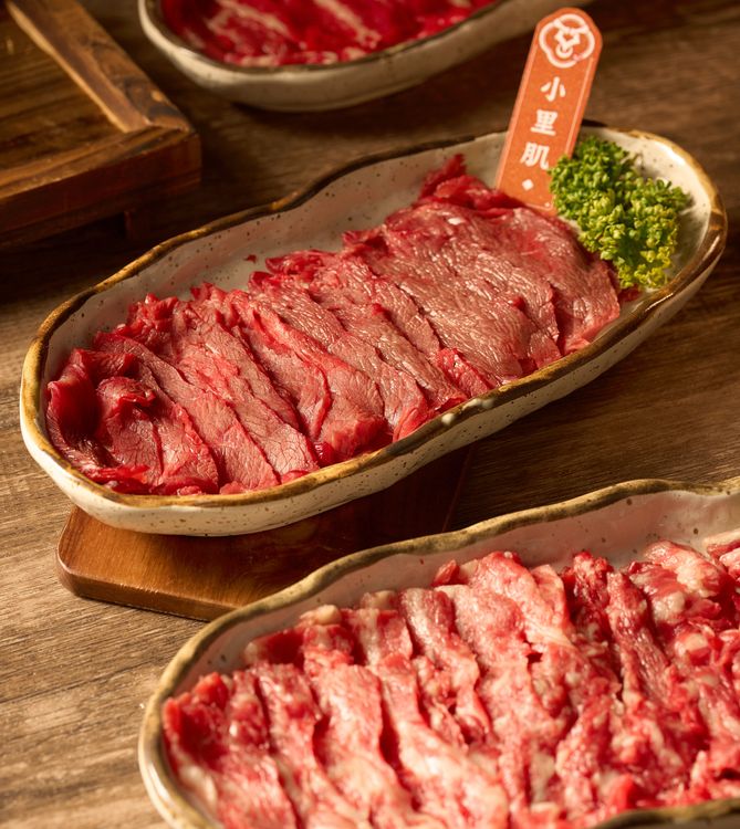 溫體牛都是每日限量，建議事先預約。牛本色提供