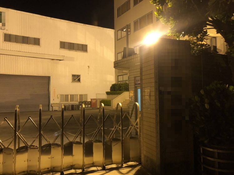 發生泰籍移工持刀劃傷同鄉移工的工廠。讀者提供