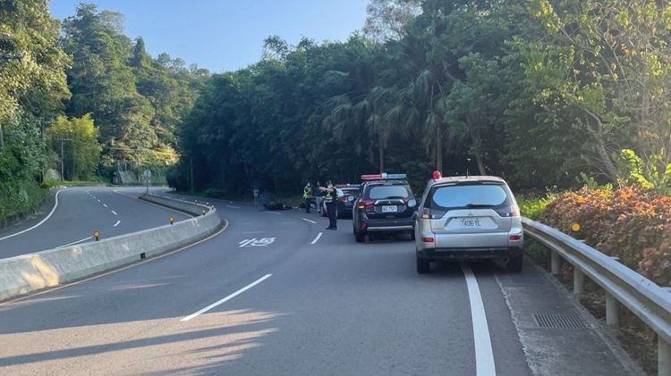 警方獲報趕抵現場調查。三峽警分局提供