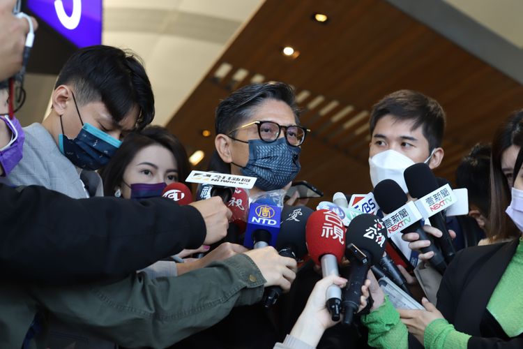 雄獅旅遊董事總經理黃信川。雄獅提供