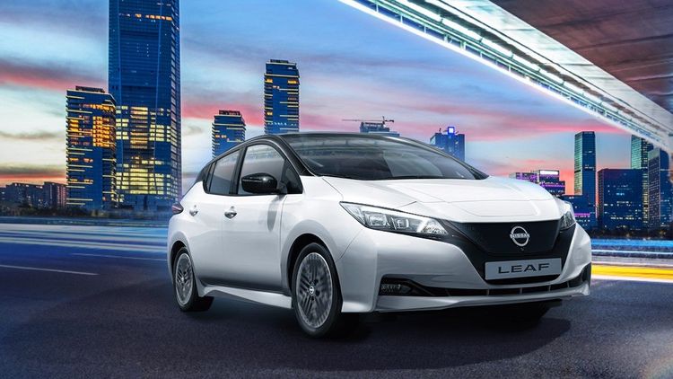 2023年式Leaf首度推出長程勁化版規格，可輸出214匹最大馬力，並帶來相對優異的463公里續航能力。原廠照片