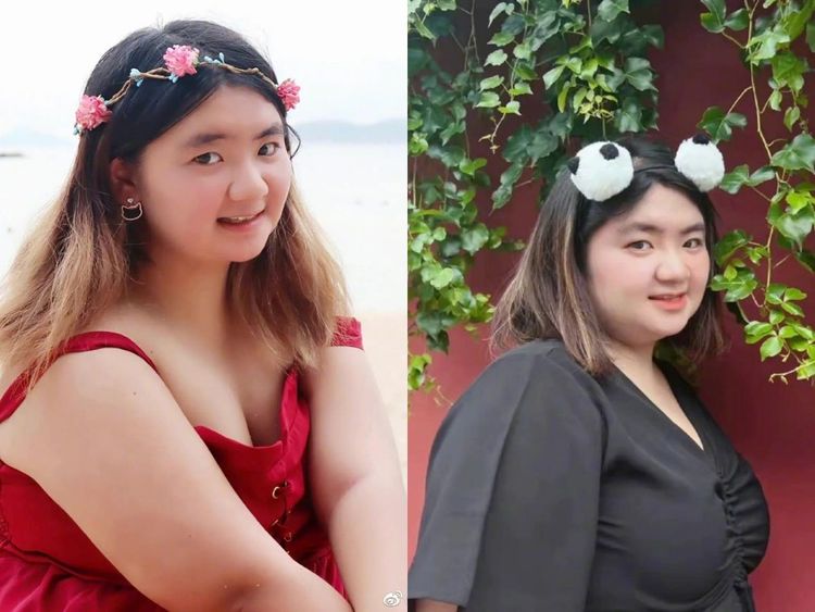 何嘉珍身形和容貌都像到爸爸何志平。翻攝自博