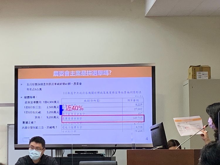 立委李貴敏酸陳吉仲主業是輔選。胡順惠攝