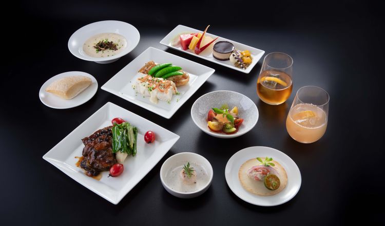 米其林一星主廚Paul Lee。長榮航空提供