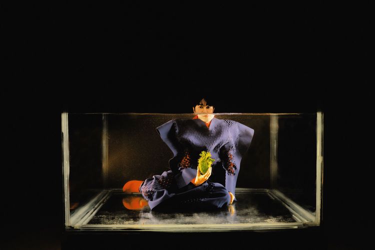 青峰以拼圖方式呈現歌曲意象。環球提供