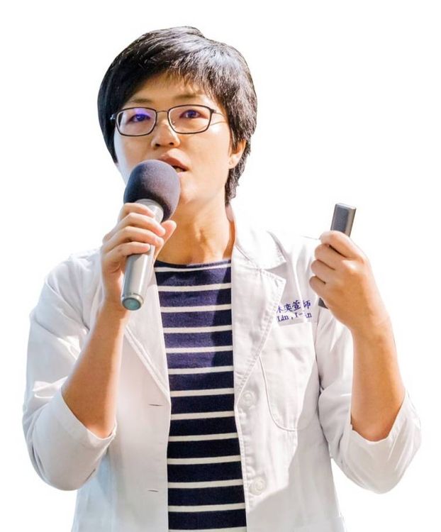 阮綜合醫院兒童青少年心智門診專責醫師林奕萱。讀者提供
