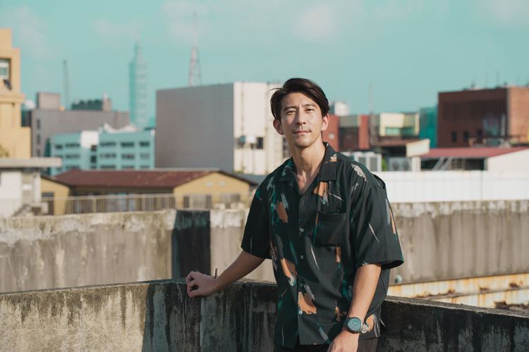 《此時此刻》修杰楷首擔製作人。百聿數碼提供