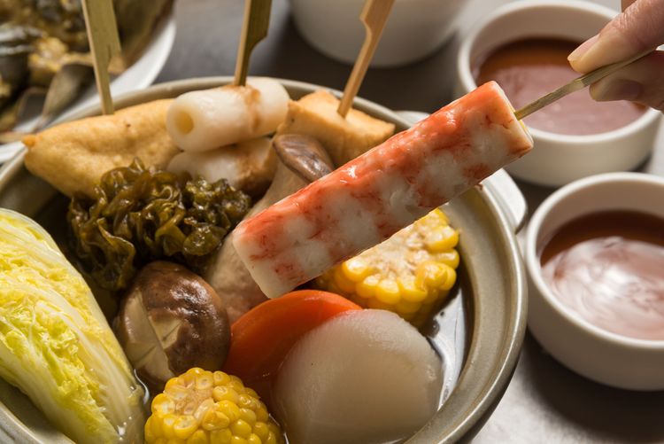 島嶼餐桌瑯橋關東煮。華泰大飯店集團提供