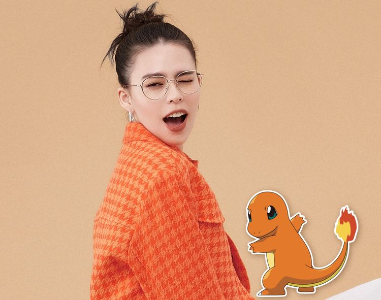 小火龍款。業者提供