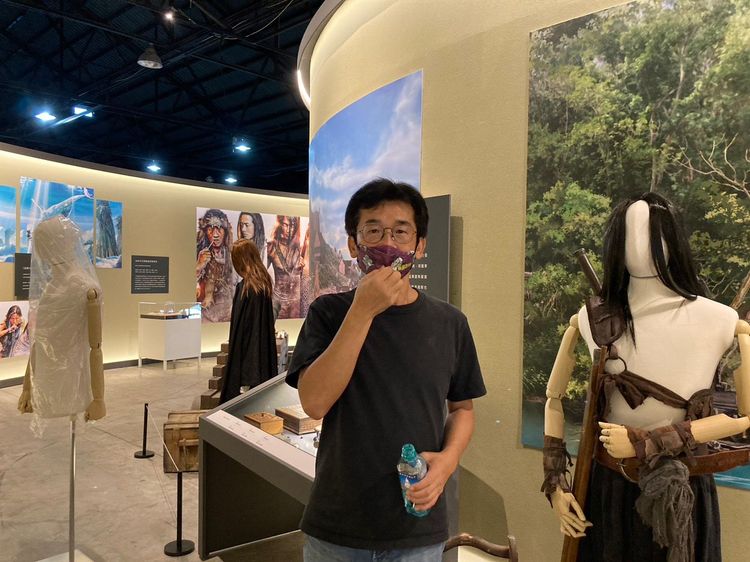 魏德聖透露年底會拍一部「有趣的、老少咸宜的」劇情片。鍾雨璉攝