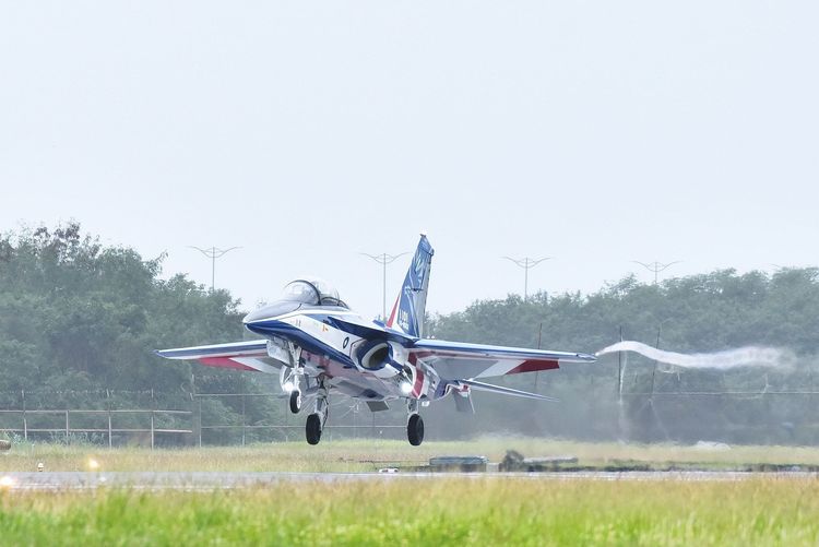 勇鷹高級教練機。翻攝中華民國空軍臉書