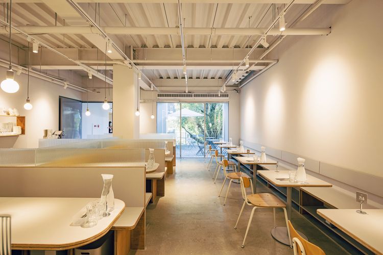 室內座位。業者提供