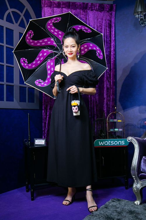 曾之喬扮壞皇后。屈臣氏提供