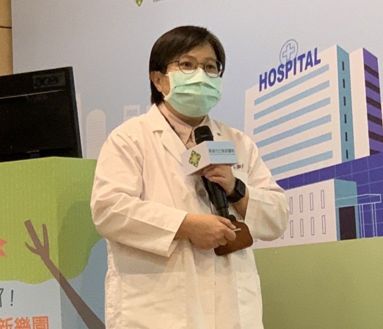 高雄市立凱旋醫院社區精神科主任徐淑婷。吳慧芬攝
