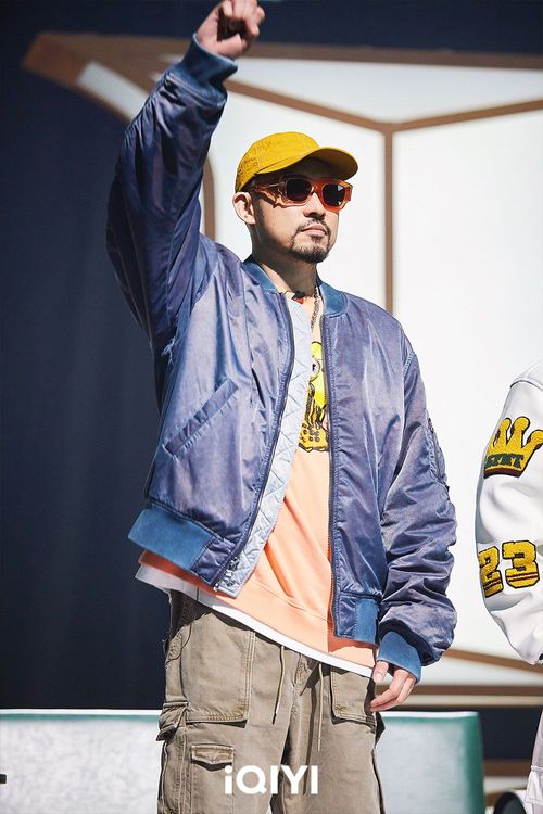 McHotdog熱狗拿下第二高票及成就獎。愛奇藝提供