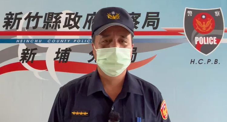 警方證實林冠年酒駕一事。民眾提供
