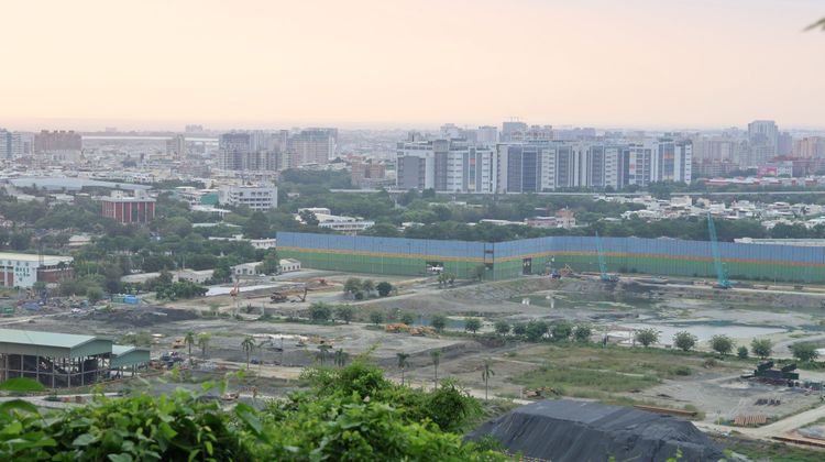 台積電在台擴廠增添變數。資料照