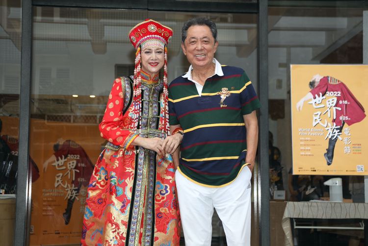 湯蘭花和導演朱延平是多年鄰居和好友。陳明中攝