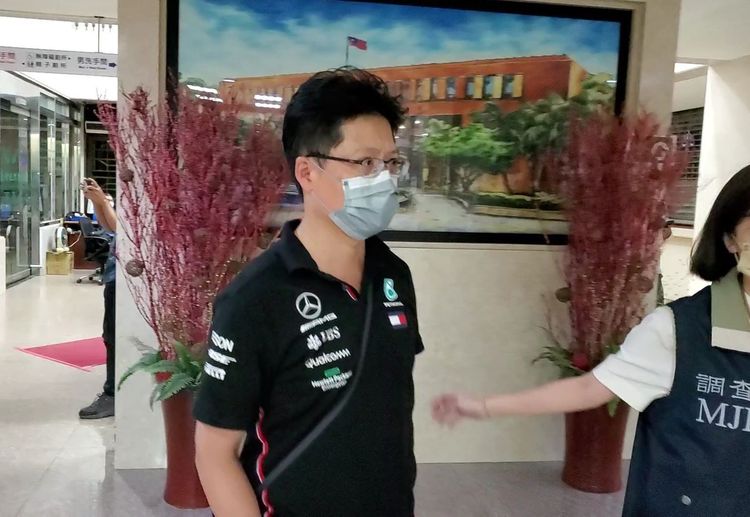 幸福人壽不動產投資部科長、襄理李建興。呂志明攝