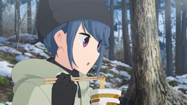 志摩凜在《電影版 搖曳露營△》的個性比較內斂。羚邦集團提供