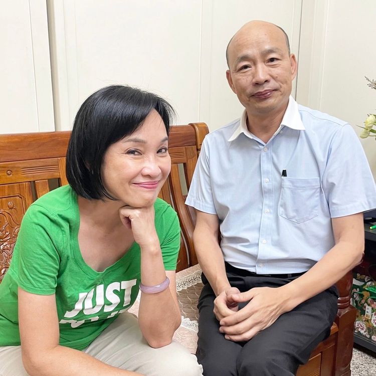 韓國瑜將於10日國慶日重返高雄為前議長許崑源女兒站台，卻非幫柯志恩站台。柯志恩辦公室提供