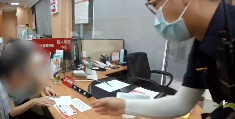 警方提醒陳男姊姊可以到法院聲請「監護人宣告」。淡水警分局提供