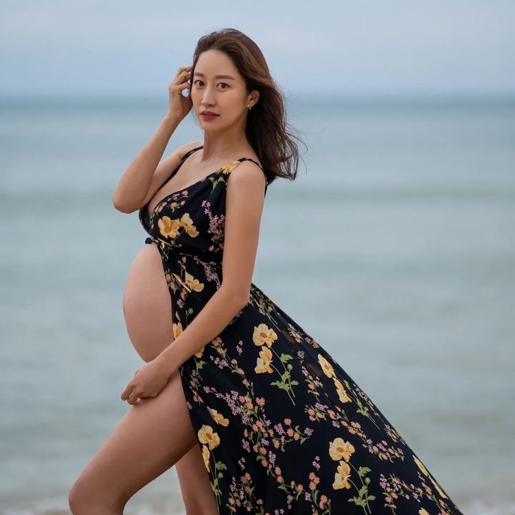 全慧彬產前四肢依舊非常纖細，讓網友讚嘆聲連連。翻攝全慧彬IG