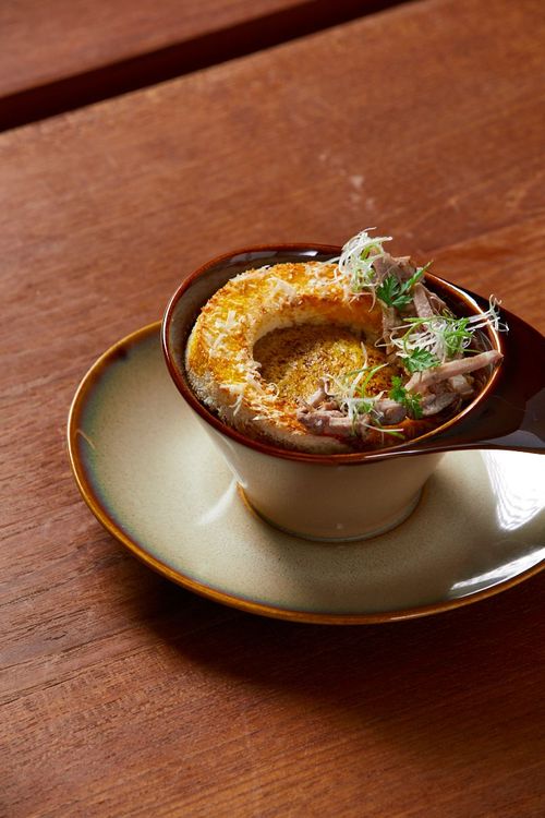 里昂式洋蔥湯。業者提供