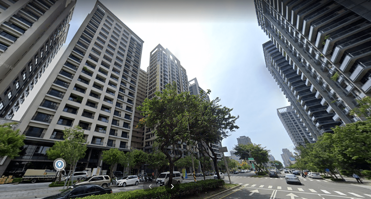 區域新屋目前行情35-40萬。翻攝Google map