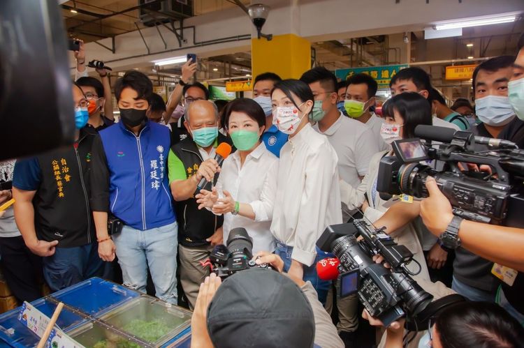 高虹安指出，這次考察行程安排，充分感受到台中市政府的友善開放。高虹安競總提供