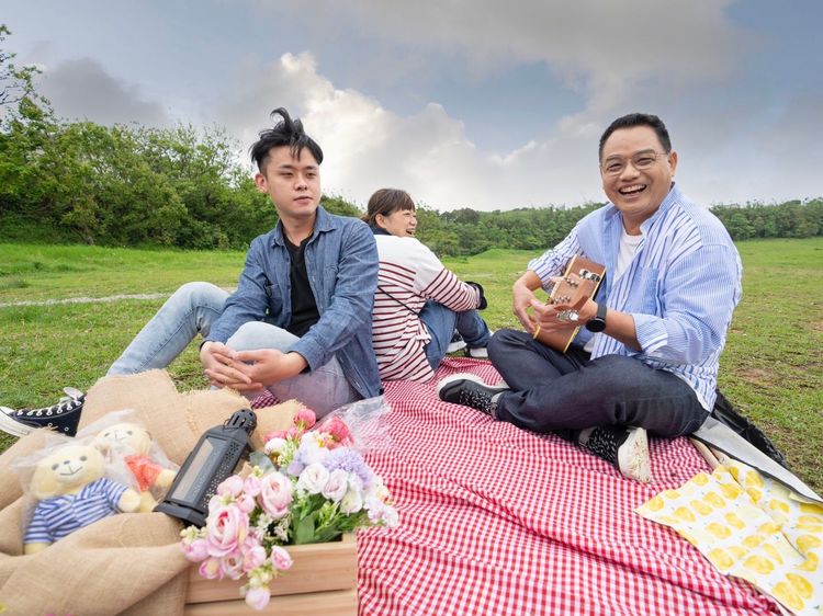 林耕仁說，新竹正處於關鍵的轉型時刻，青年世代不會缺席、也不能缺席。林耕仁團隊提供