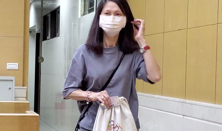 莊佩能10萬交保。呂志明攝