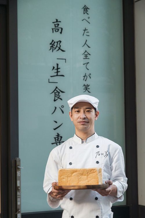 「乃が美」特地從總部派遣角田大喜擔任台灣技術長。業者提供