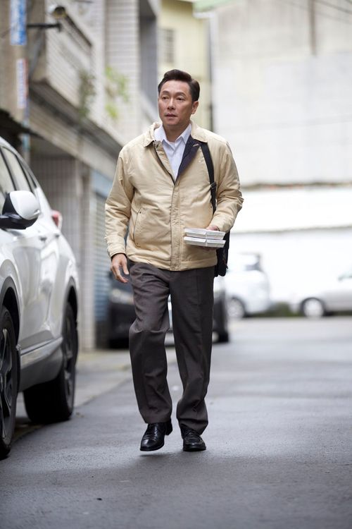 謝祖武在劇中是體貼好老公。大愛提供