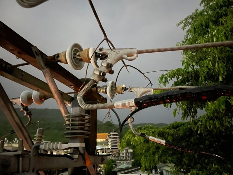 高雄近期發生至少8起停電事故，受影響住戶破萬。資料畫面