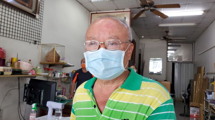 陳武輝說，他沒有料到檢察官不起訴後，公路總局竟又提出民事訴訟。王勇超攝