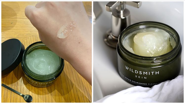 肌活修復浸潤卸妝膏，100ml／1800元、200ml／3200元。左圖張家玲攝、右圖品牌提供